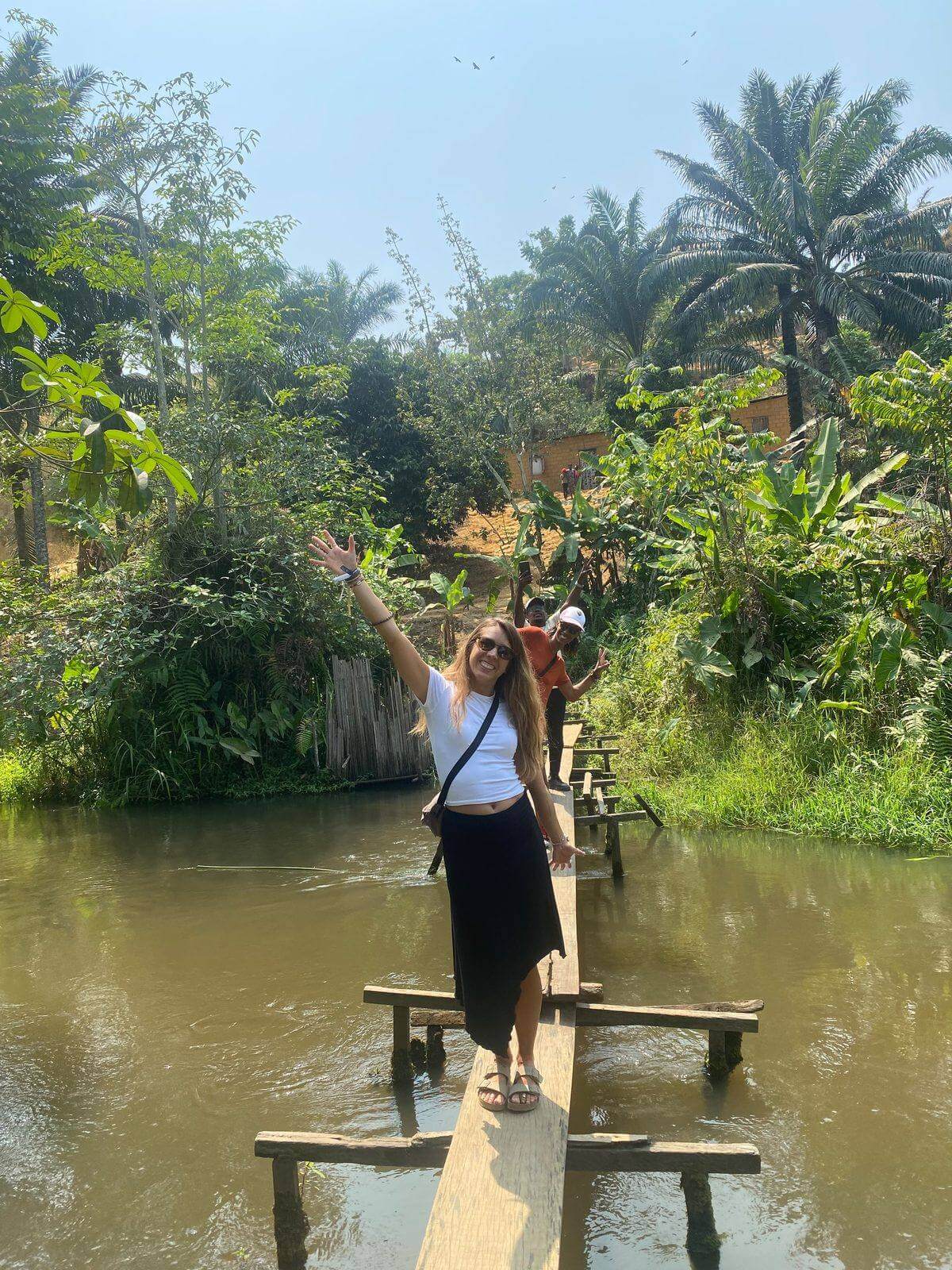 Experiência autêntica na natureza