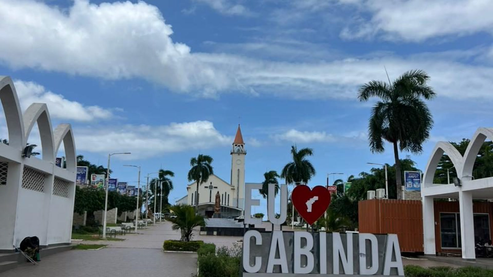 Praça em Cabinda